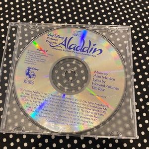 Disney Aladdin Original Motion Picture Soundtrack  No original case